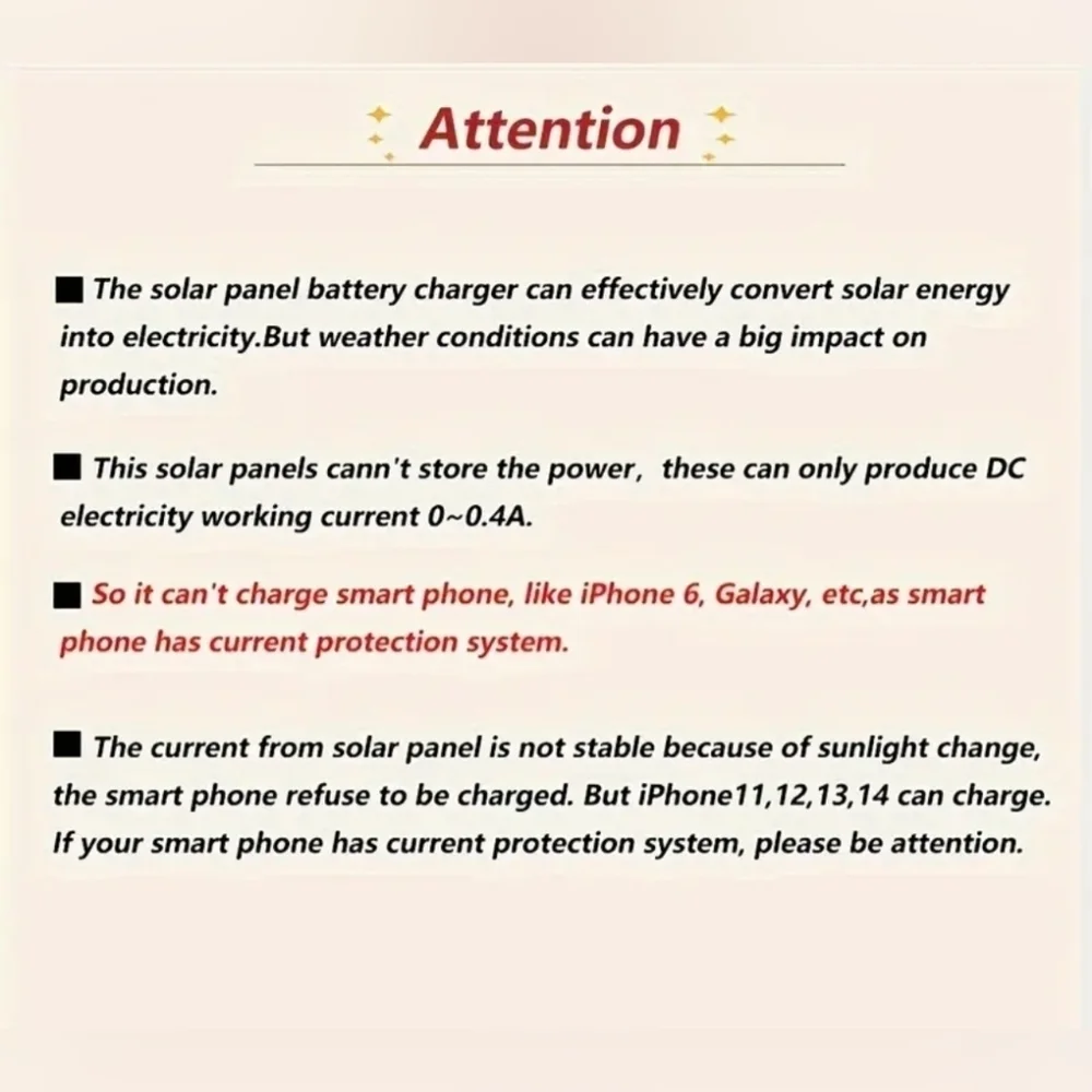 Solar Portable Charging Panel Outdoor Solar USB Charger Is Suitable For Outdoors